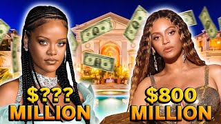 Who Is Richer Beyoncé or Rihanna
