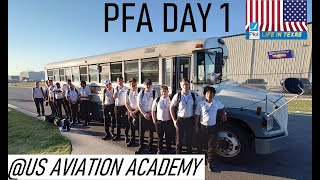 Enrollment into US Aviation Academy | PFA Life in Texas Episode 2