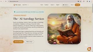 (All Languages) Unlock Your Destiny for Free: AI Astrology in Your Language!