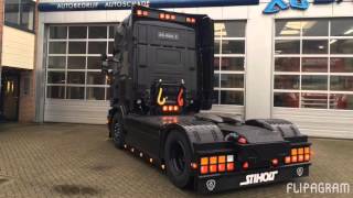 Robin Borgers, Borgers Transport. Scania 520 V8 2016