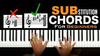 Piano Chord "Substitutions" for Beginners