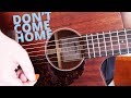 Emma Blackery - Don't Come Home | Acoustic Cover