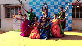 Marathi language day | Maay bhavani | Bolto Marathi | School dance | Nits dance