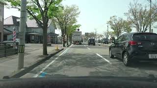 4K　北陸道・小杉IC→能越道・高岡ICへのアクセス道路（富山県道58号～57号）　等速　富山県射水市・小杉IC→高岡市・高岡IC