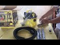 unboxing of fujihama vacuum cleaner 12l