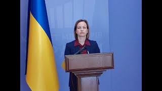 Онлайн брифінг Марини Лазебної щодо посилення соцзахисту українців