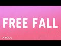 Tems - Free Fall (Lyrics) ft. J. Cole