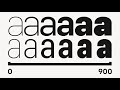 How to Use Variable Fonts in Illustrator and Best Adobe Variable Fonts