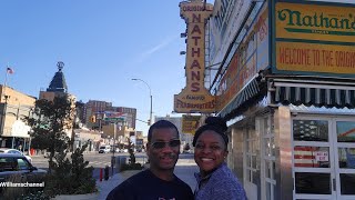 New York City Two Food Must Try when you Visit #Datzdeli #Nathans