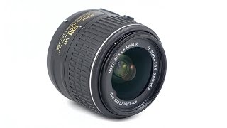 AF-S DX Nikkor 18-55mm f/3.5-5.6G VR II Review AF-S DX Nikkor 18-55mm f/3.5-5.6G VR II Review