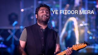 Yeh Fitoor Mera | Arijit Singh Live | MTV India Tour