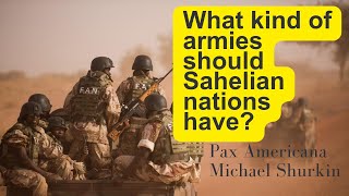 What Kind of Armies Should Sahelian Countries Have? #Sahel #Mali #Niger #burkinafaso  #barkhane