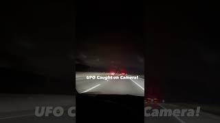 UFO caught on camera #UFO #alien #aliens