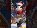 Dairy Cow Animation Dance |#Cat #Dance #AdorableAnimals #petdance