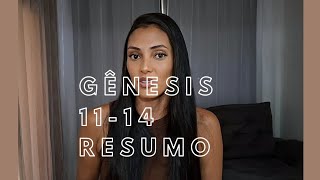 GÊNESIS 11-14 RESUMO -O CHAMADO DE ABRAÃO-ESTUDO BÍBLICO