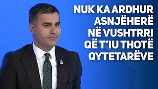 Xhafer Tahiri kritikon ministrin Vitia: Nuk ka ardhur asnjehere ne Vushtrri qe t’iu thote qytetareve