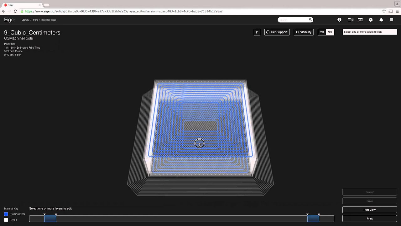 Markforged Eiger Demo Youtube