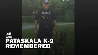 Pataskala K-9 honored and remembered for his service with new memorial
