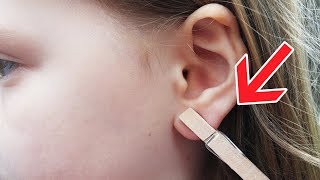 Put a Clothespin on Your Ear and Something Amazing Happens In Your Body