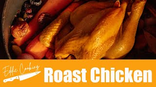 【EddieCooking】西班牙乾果烤雞 Roast Chicken with Dried Fruits Catalan Style