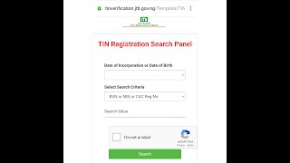 HOW TO CHECK YOUR TIN VERIFICATION ONLINE