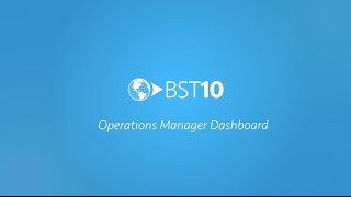 BST10 Operations Manager Dashboard