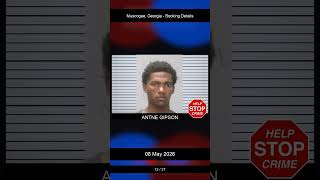 Muscogee, Georgia Booking Records 08 May 2026