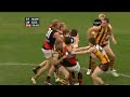 matthew lloyd s knock out on brad sewell round 22 2009 hq