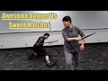 Awesome Dagger Vs Sword Matches (Good Exchanges 11)