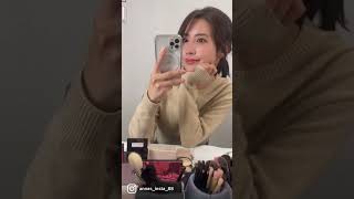 ❤️ #モデル #撮影 #ヘアメイク #オフショット #ツヤ肌 #メイク #スタジオ #japanesemodel #japanvlog #mirrorselfie #shortvlog