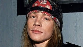 The Tragic Real-Life Story Of Axl Rose