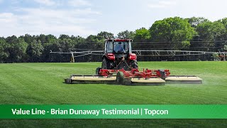 Precision Auto-Steering for Small Machinery – Value Line Testimonial | Topcon