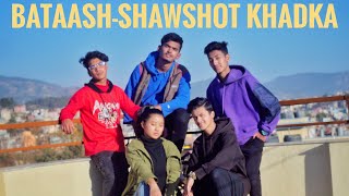 BATASH~ Shaswot Khadka (Prod. by Sanjv) Cover Dance Video | Srijanthenext