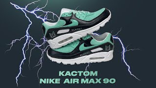 КАК Я ДЕЛАЮ КАСТОМ КРОССОВОК НА NIKE AIR MAX 90