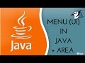 Java Tutorial - Menu Driven Program | Bluej