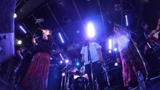 2015.5.31 大阪 心斎橋 RUIDO  Seven sea Cruise Ship  LIVE