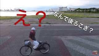 ドローン 空撮！名物おじさん！？【なぜ後ろこぎ！？】