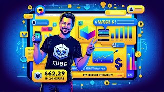 😱 How I Made $62.29 in 24 Hours – My QubitsCube Secret Strategy