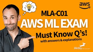 STOP Scrolling! 🛑 Top 7 AWS ML Exam Topics to MASTER (MLA-C01)