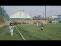 ⚽️ 이천스토브리그 25.02.15 하남fc vs 이천유나이티드 하남유소년축구클럽 u10 1쿼터 2 0