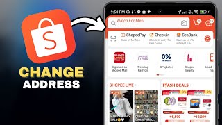How to Change Country and Address on Shopee in SECONDS!