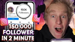 How To Get Free Instagram Followers (REAL AND ACTIVE)