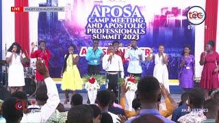 APOSA CAMPMEETING AND APOSTOLIC PROFESSIONAL'S  2023 II Evening Session Ps. Dr. Ebenezer Gyamera II