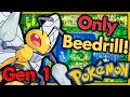 Can I Beat Pokemon Red with ONLY BEEDRILL? 🔴 Pokemon Challenges ► NO ITEMS IN BATTLE