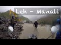 Water Crossing at Zing Zing Bar | Leh Ladakh Trip | Episode 11