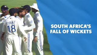 Exceptional Indian Bowlers Stifle South Africa | SAvIND 2nd Test