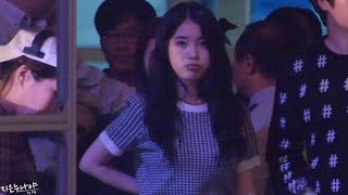 140927 미사리 7080 콘서트 아이유(IU) - 무대 전 대기