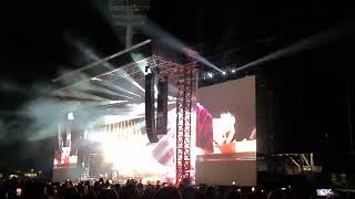 Guns N' Roses - November Rain Slash Solo. Metricon Stadium Gold Coast Australia November 2022