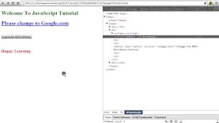JAVASCRIPT HOW TO CHANGE HTML ATTRIBUTE DEMO
