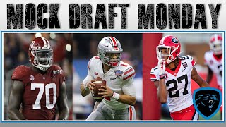 2021 NFL MOCK DRAFT 8.0 - Carolina Panthers Full 7 Round Mock Draft || POST FREE AGENCY